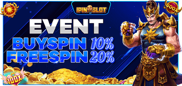 EVENT BUYSPIN & FREESPIN